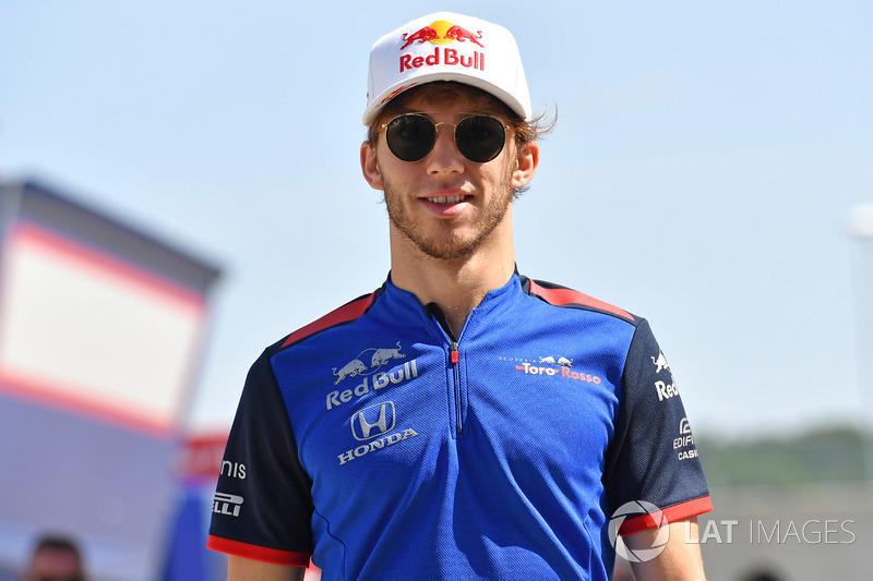 12 місце — П'єр Гаслі, Toro Rosso. Умовний бал — 8,56