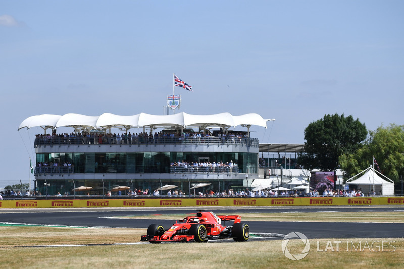 Sebastian Vettel, Ferrari SF71H
