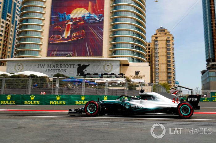 Lewis Hamilton, Mercedes AMG F1 W09