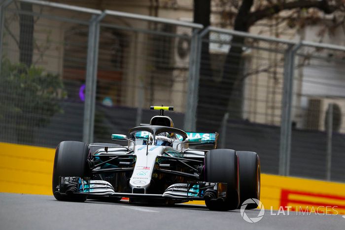 Valtteri Bottas, Mercedes AMG F1 W09