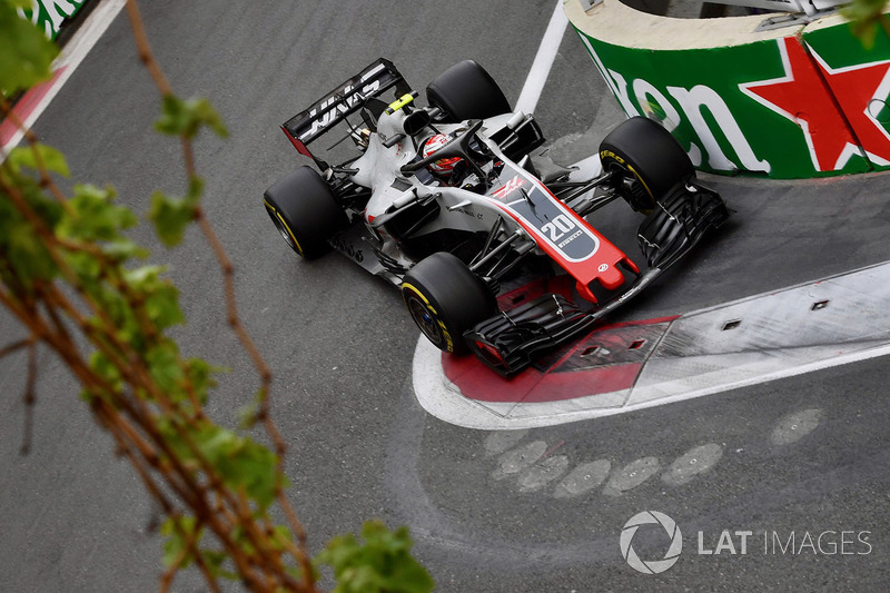 Kevin Magnussen, Haas F1 Team VF-18
