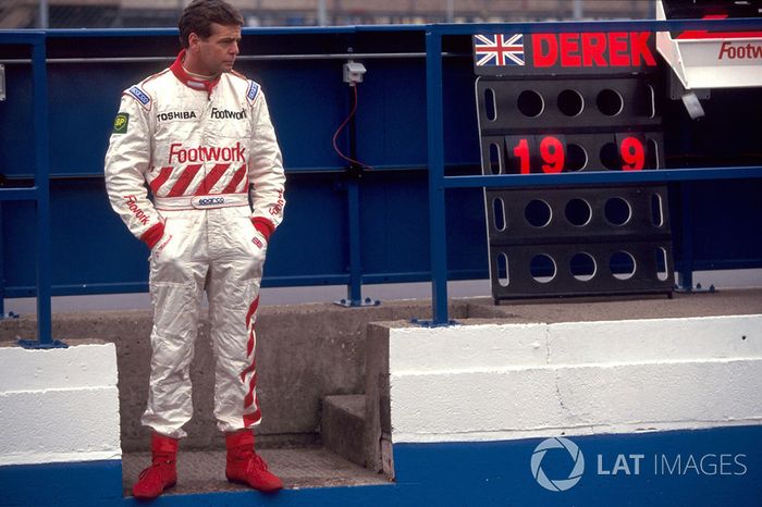 4.- Derek Warwick: 164 carreras