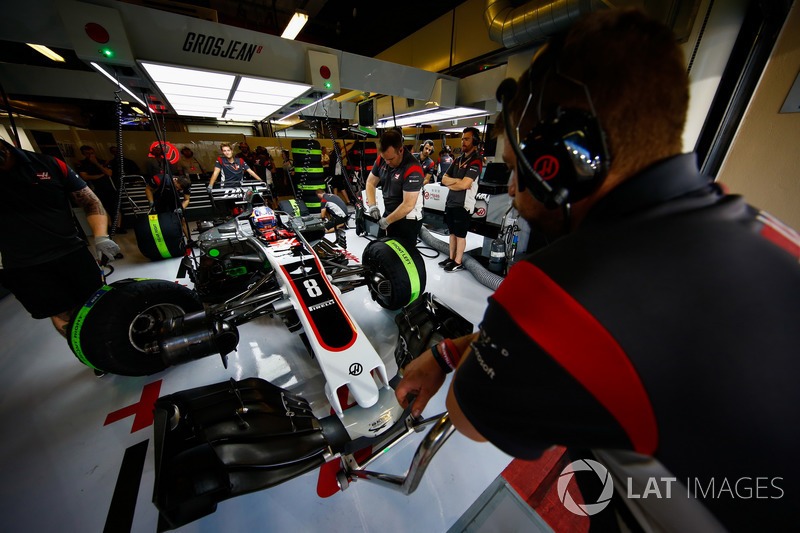 Ромен Грожан, Haas F1 Team VF-17