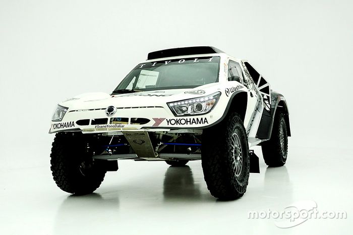 SsangYong Tivoli DKR