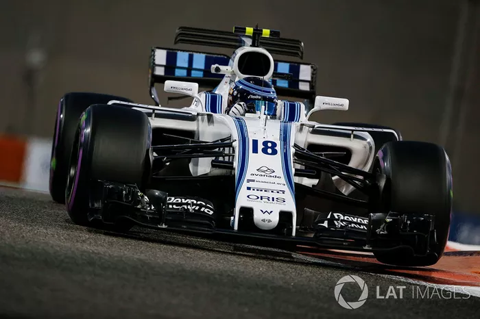 18. Lance Stroll, Williams FW40