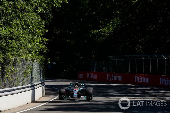 Lewis Hamilton, Mercedes AMG F1 W09