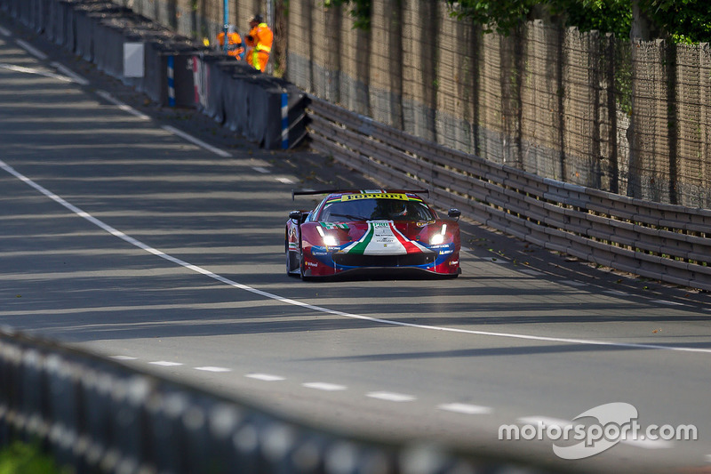 #51 AF Corse Ferrari 488 GTE EVO: Alessandro Pier Guidi, James Calado, Daniel Serra