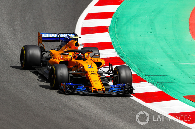 Stoffel Vandoorne - McLaren