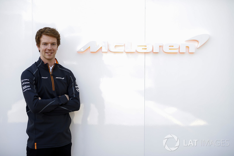 Oliver Turvey, pilote de développement McLaren