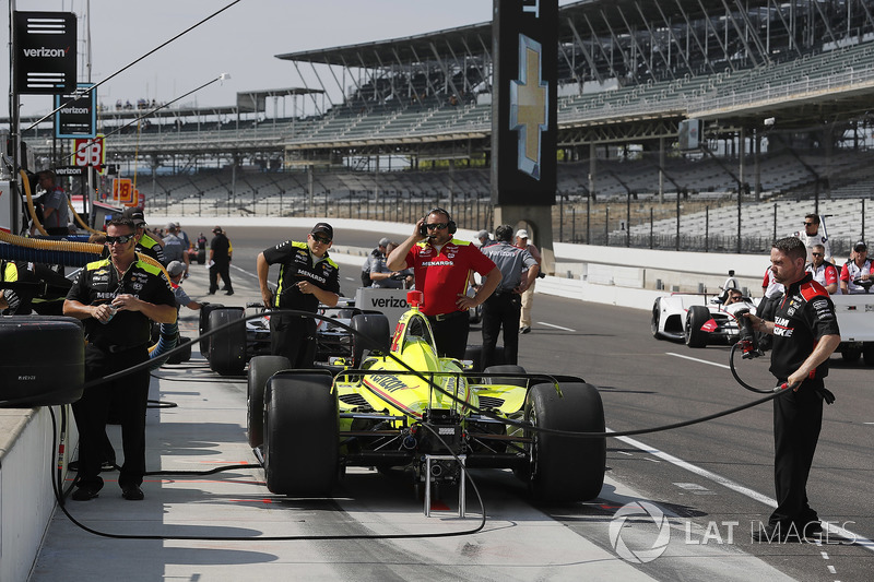 Simon Pagenaud, Team Penske Chevrolet