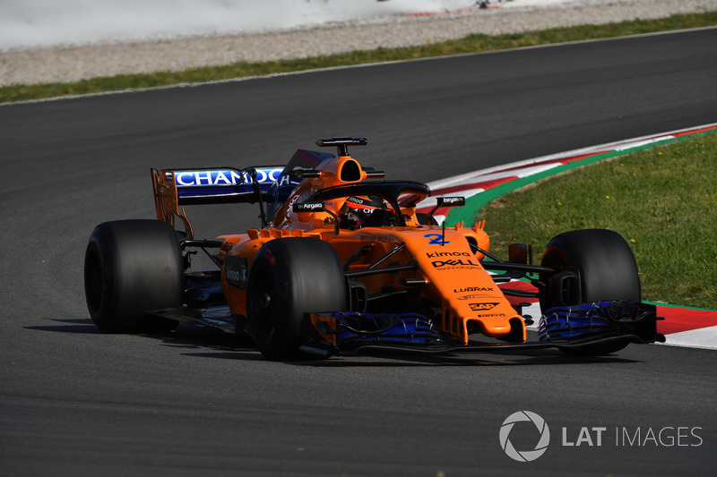 Stoffel Vandoorne, McLaren MCL33