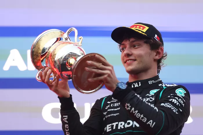 Andrea Kimi Antonelli, Mercedes