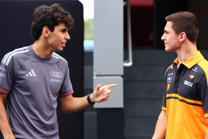 Gabriel Bortoleto, equipo Audi F1