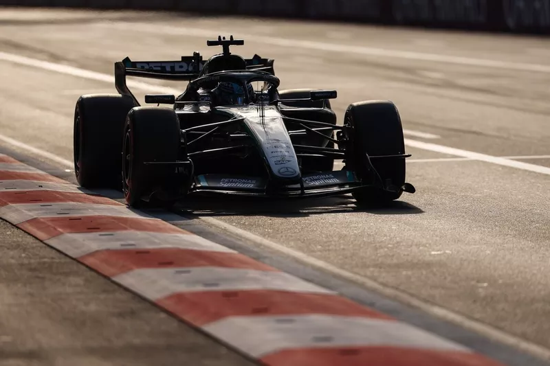 George Russell, Mercedes
