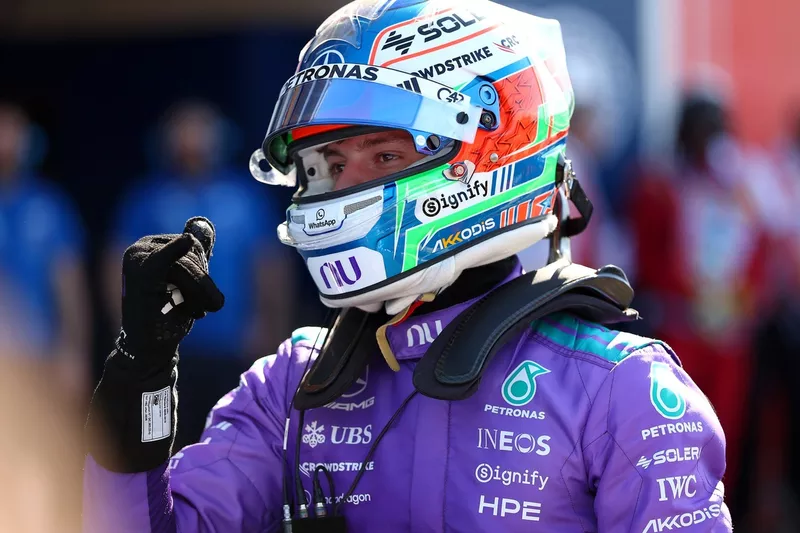 Andrea Kimi Antonelli, Mercedes