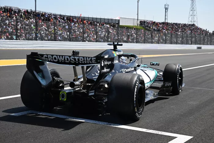 George Russell, Mercedes