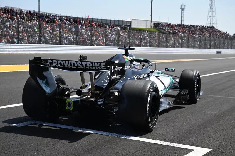 George Russell, Mercedes
