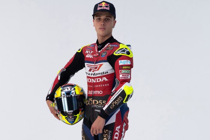 Diogo Moreira, Equipo LCR Honda
