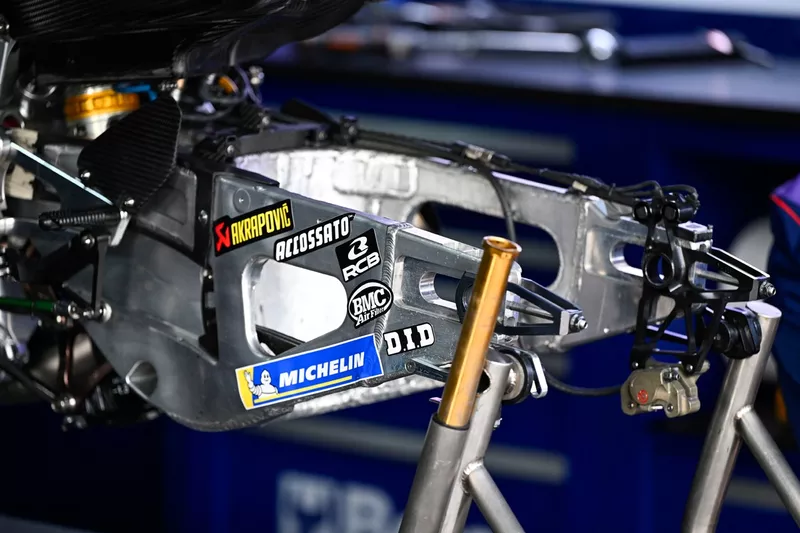 Détails de la moto Yamaha Factory Racing Team
