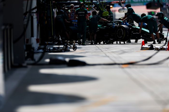 لانس سترول، أستون مارتن ريسينغ