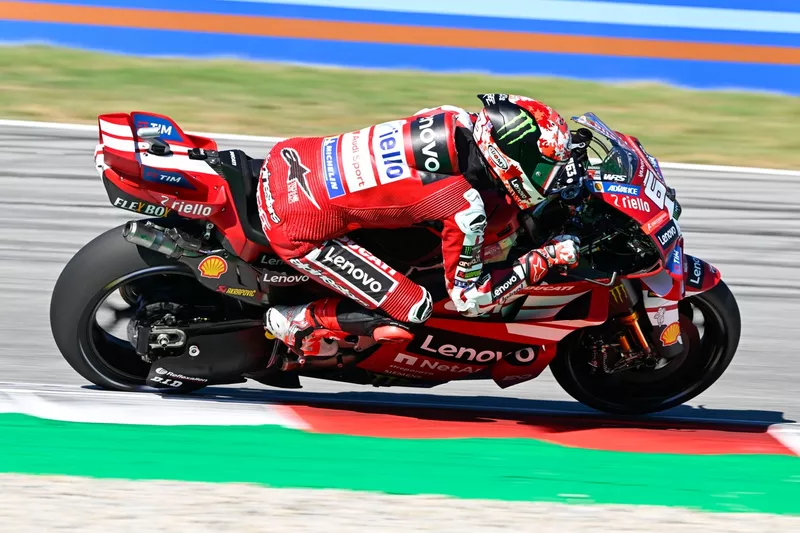 Francesco Bagnaia, Ducati Team