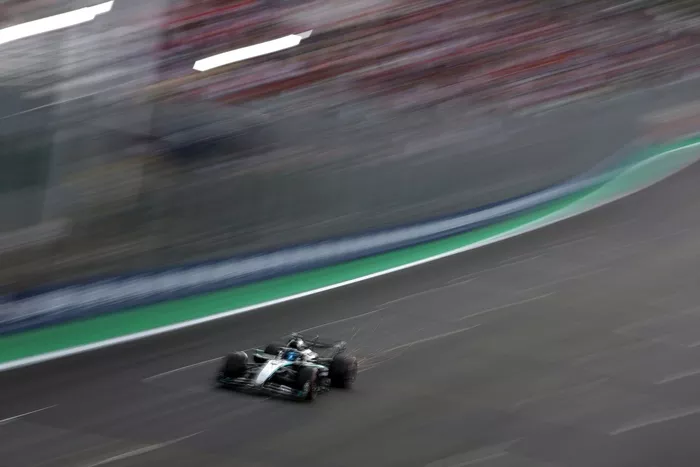 George Russell, Mercedes