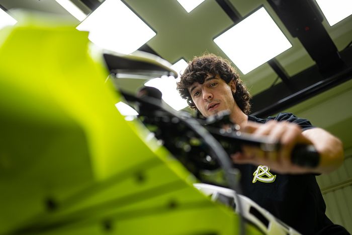 Celestino Vietti, VR46 Racing