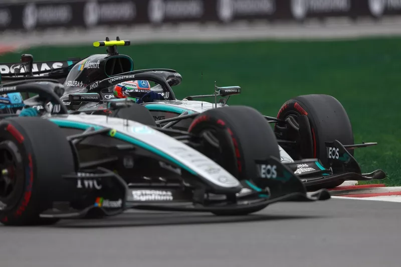 Andrea Kimi Antonelli, Mercedes, George Russell, Mercedes