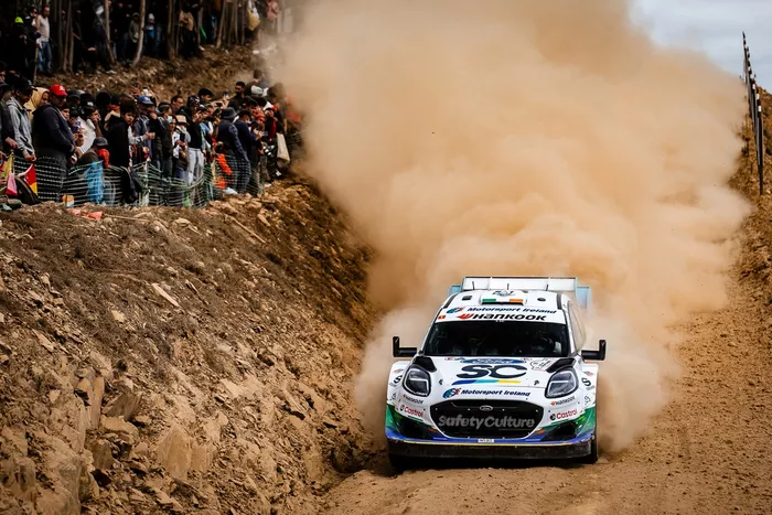 Jon Armstrong, Shane Byrne, M-Sport Ford World Rally Team Ford Puma Rally1