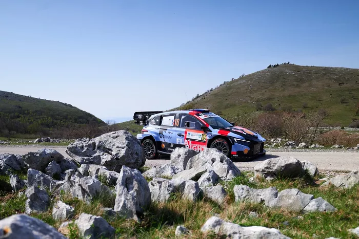 Adrien Fourmaux, Alexandre Coria, Hyundai World Rally Team Hyundai i20 N Rally1