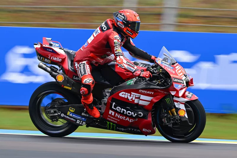 Marc Márquez, Ducati Team