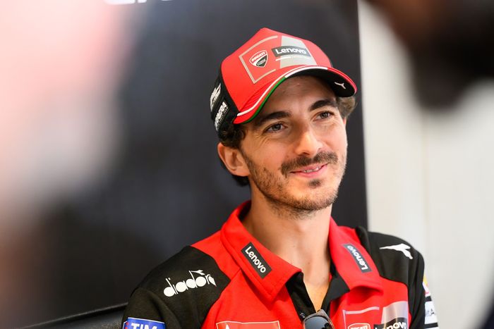 Francesco Bagnaia, Ducati Team