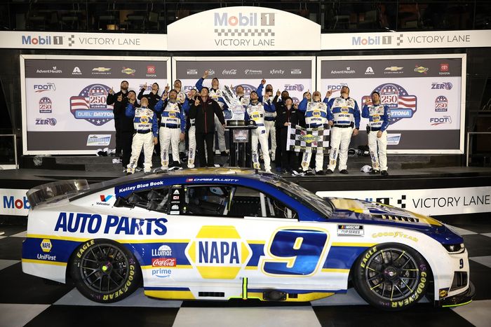 Chase Elliott, Hendrick Motorsports Chevrolet