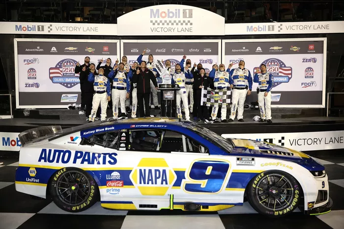 Chase Elliott, Hendrick Motorsports Chevrolet