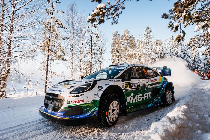 Jon Armstrong, Shane Byrne, M-Sport Ford World Rally Team Ford Puma Rally1