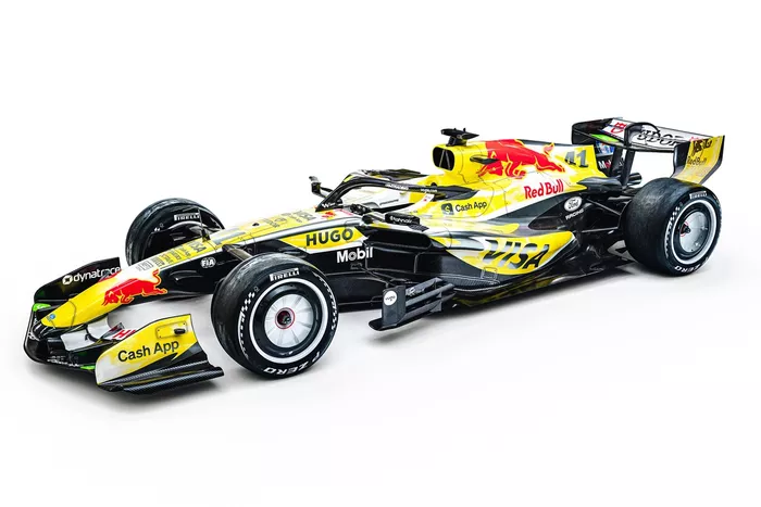 Diseño especial de Racing Bulls Miami