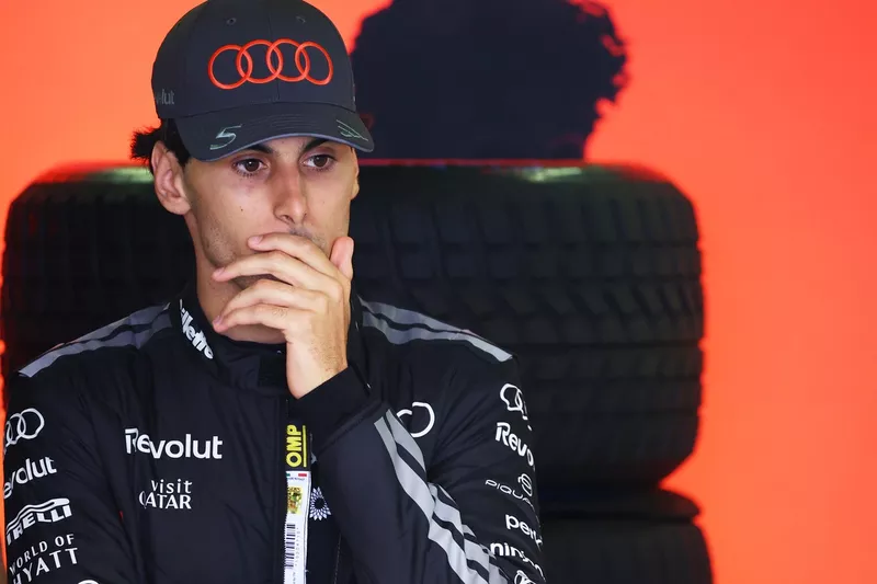 Gabriel Bortoleto, Équipe Audi F1