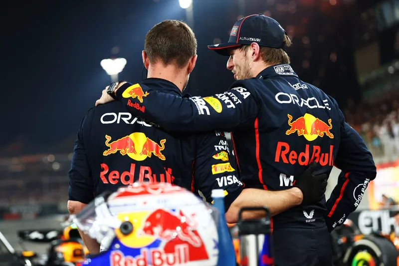 Max Verstappen, Red Bull Racing