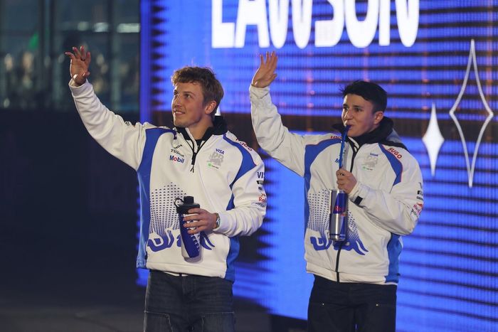 Liam Lawson, Equipo Racing Bulls, Isack Hadjar, Equipo Racing Bulls