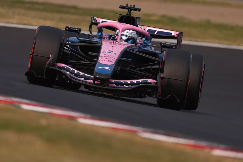Pierre Gasly, Alpine