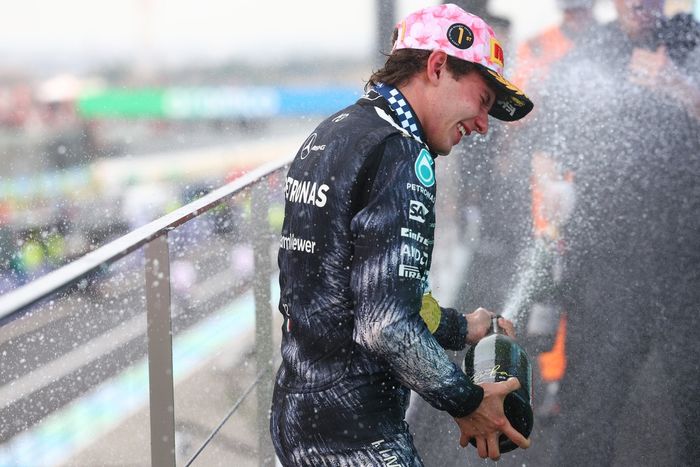 Winners and losers from F1's fraught Japanese Grand Prix 180 Andrea Kimi Antonelli, Mercedes