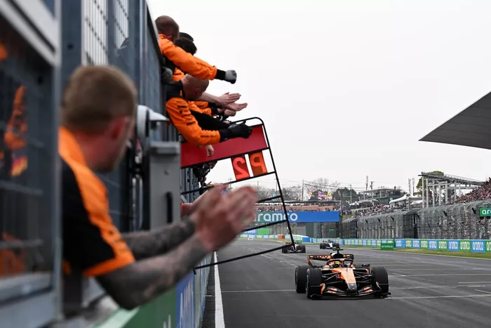 Oscar Piastri, McLaren Team