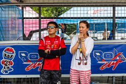 Coach and Mother of Mini Rok Driver
