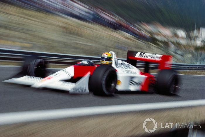 4. El McLaren MP4/4 de 1988 es el único coche que ha ganado 11 carreras consecutivas en la historia. En realidad, ningún equipo nunca ganó más de 10 carreras seguidas, sólo McLaren ese año.