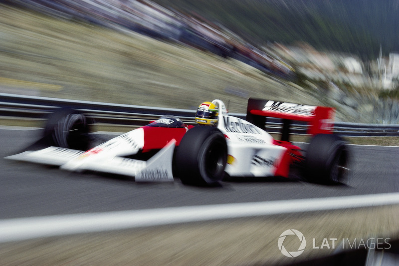 Айртон Сенна, McLaren