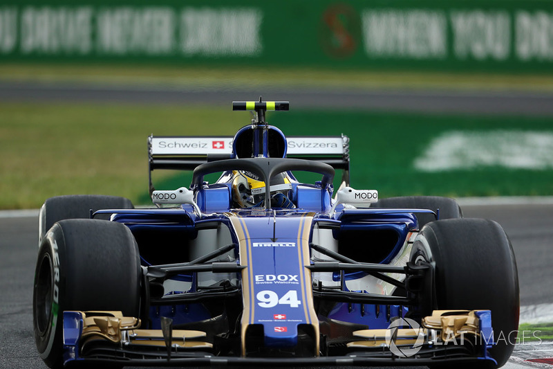 Паскаль Верляйн, Sauber C36 з halo