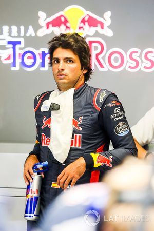 Carlos Sainz Jr., Scuderia Toro Rosso