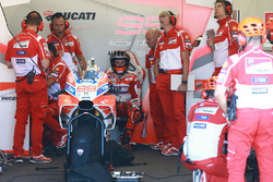 Jorge Lorenzo, Ducati Team