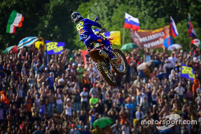 Tony Cairoli, KTM Factory Racing