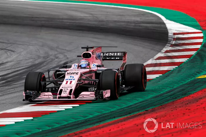 Force India (F1 Austrian GP)